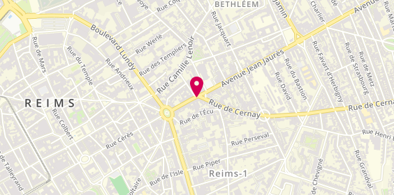 Plan de Nestenn Reims, 18 Bis Avenue Jean Jaurès, 51100 Reims