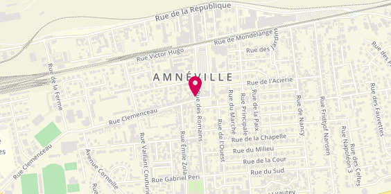 Plan de Benedic | Amnéville, 1 Rue Clemenceau, 57360 Amnéville