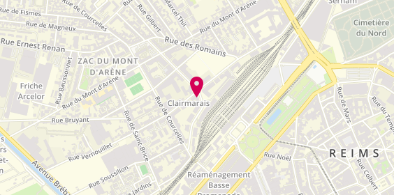 Plan de Bouygues Immobilier - Direction Régionale, 17 Rue André Pingat, 51100 Reims