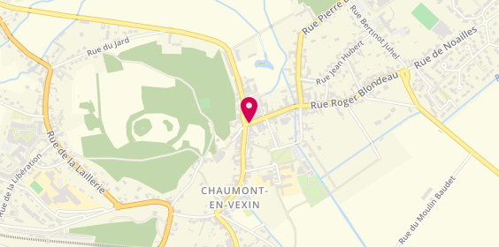 Plan de Select'Immo, 6 Rue de la République, 60240 Chaumont-en-Vexin