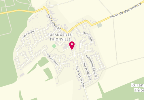 Plan de Juvedis Immobilier, 13 Rue des Écoles, 57310 Rurange-lès-Thionville