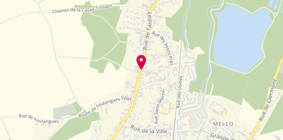 Plan de Cires Immobilier, 54 Ville, 60660 Cires-lès-Mello