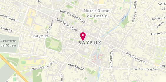 Plan de Nouvelles-Demeures, 25 Rue des Cuisiniers, 14400 Bayeux