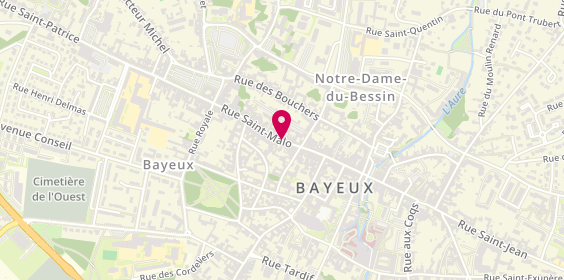 Plan de Adde Immobilier, 12 Rue Saint-Malo, 14400 Bayeux