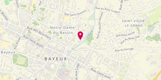Plan de Agence du Bessin, 34 Avenue Georges Clemenceau C.S 50424, 14400 Bayeux