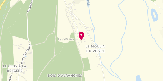 Plan de DELAMARE Sophie Agent Immobilier Stylimmo, 9 le Moulin du Vièvre, 27290 Saint-Philbert-sur-Risle