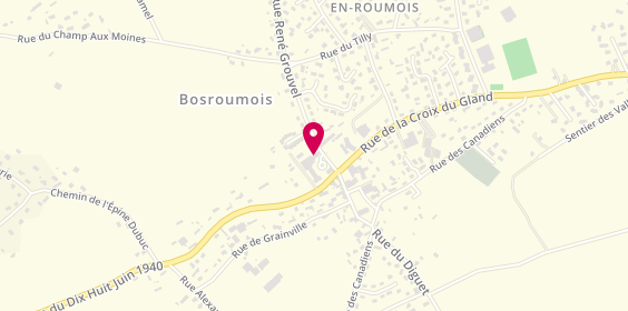 Plan de Act Immobilier Bosroumois, 763 place du Roumois, 27670 Bosroumois