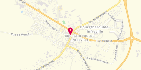 Plan de Agence immobilière BIAS Immobilier BOURGTHEROULDE INFREVILLE, 6 Grande Rue, 27520 Grand-Bourgtheroulde