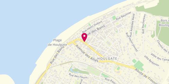 Plan de Laforet Immobilier, 54 Rue du Général Leclerc, 14510 Houlgate
