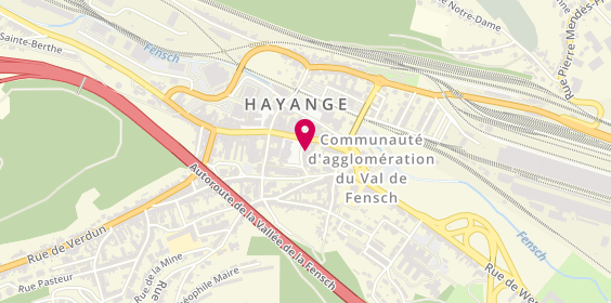Plan de Benedic | Hayange, 7 Rue du Maréchal Joffre, 57700 Hayange