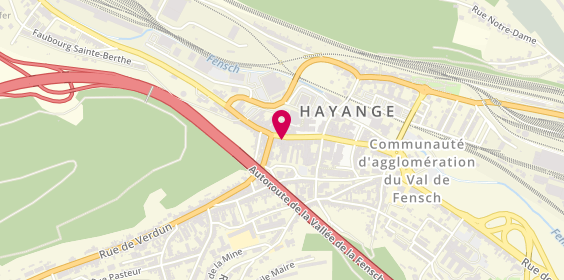 Plan de Active Immo, 61 Rue du Maréchal Foch, 57700 Hayange