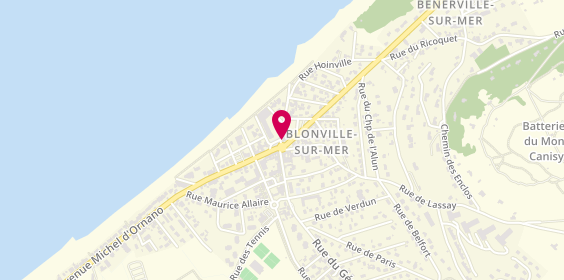 Plan de Année-Hoinville Immobilier Blonville - Agence Immobilière Blonville-sur-mer, 22 Av. Michel d'Ornano, 14910 Blonville-sur-Mer