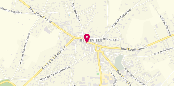 Plan de Beuzeville Immobilier, 116 Rue Constant Fouche, 27210 Beuzeville