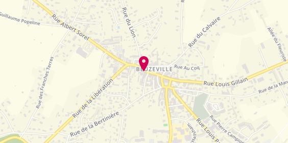 Plan de Agence Jerfrance Immobilier, 92 Rue Constant Fouché, 27210 Beuzeville