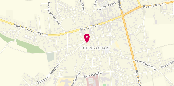 Plan de Duvivier, 207 Rue du Bourg Thomas, 27310 Bourg-Achard