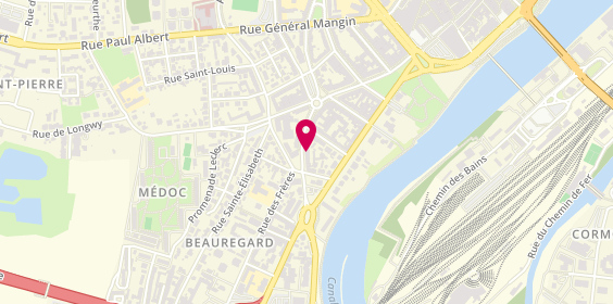 Plan de CEA Immobilier d'Entreprise, 34 Rue Maréchal Joffre, 57100 Thionville