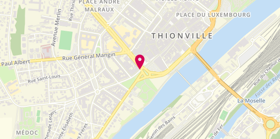 Plan de Quadral Immobilier, 19 République, 57100 Thionville