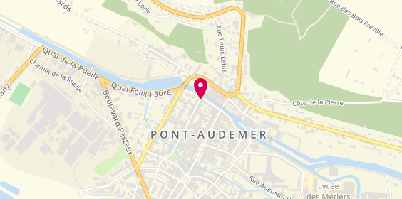 Plan de Immo Baie de Seine, 42 Rue Sadi Carnot, 27500 Pont-Audemer