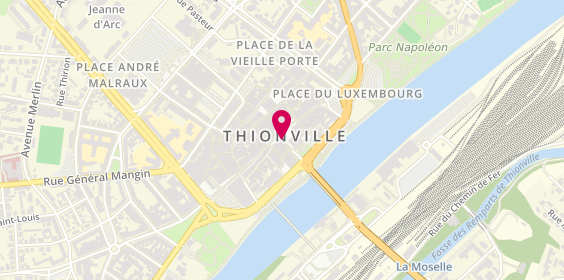 Plan de Immo Group Fc, 9 Place Anne Grommerch, 57100 Thionville