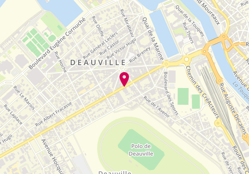 Plan de Sofimmo, 41 Avenue de la Republique, 14800 Deauville