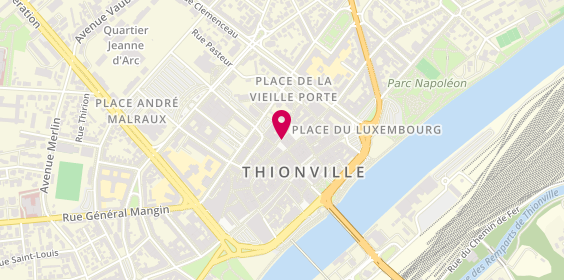 Plan de Ctn Immobilier, 7 place au Bois, 57100 Thionville