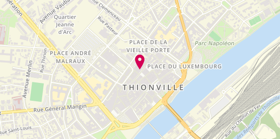 Plan de Aprim, 36 Rue de l'Ancien Hôpital, 57100 Thionville