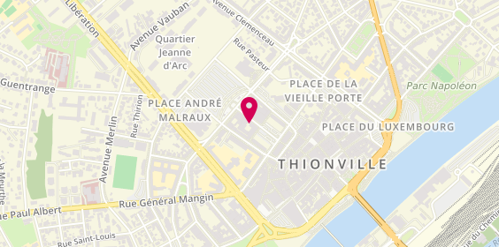 Plan de Balant-Immoptimum, 7 Rue Saint-Nicolas, 57100 Thionville