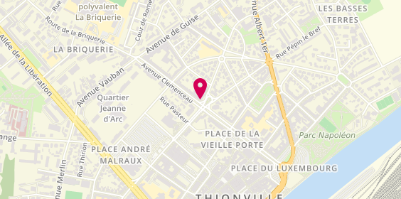 Plan de Wëllkhome Immobilier, 2 Rue des Ducs de Lorraine, 57100 Thionville