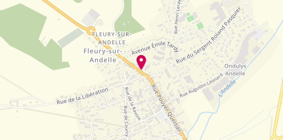 Plan de Fleury Sur Andelle Immobilier, 11 Rue du Général de Gaulle, 27380 Fleury-sur-Andelle