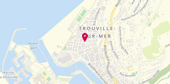 Plan de Immobilier Aurelie Bonnet, 29 Rue Victor Hugo, 14360 Trouville-sur-Mer