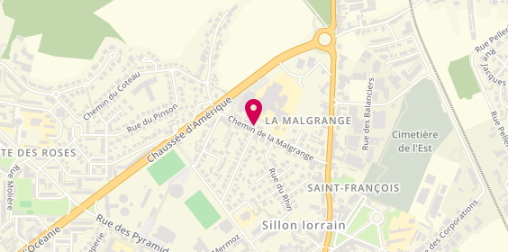 Plan de IMm'Home, Quartier
Chem. De la Malgrange, 57100 Thionville