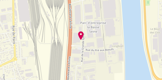 Plan de SAS la Basse Seine, Rue de la Grande Epine, 76800 Saint-Étienne-du-Rouvray