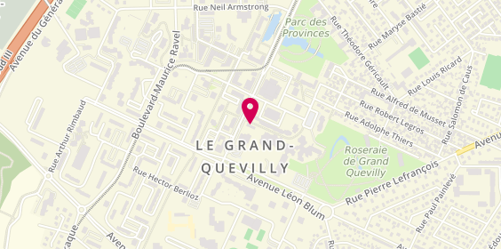 Plan de Legay Sauvage, 13 Allée des Arcades, 76120 Le Grand-Quevilly