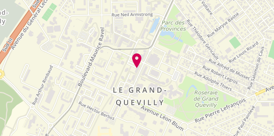 Plan de Lmp Perifan, 122 avenue des Provinces, 76120 Le Grand-Quevilly