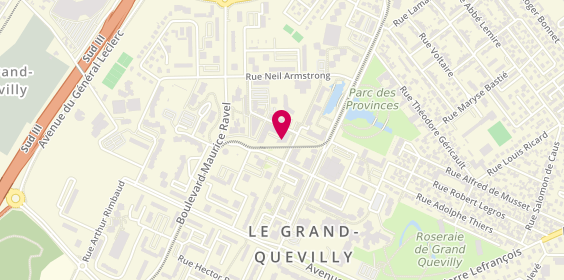 Plan de Laforêt, 6 Rue Molière, 76120 Le Grand-Quevilly