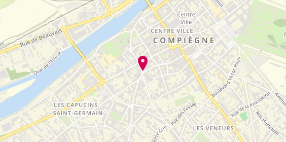 Plan de Era Immobilier, 14 Rue Saint-Antoine, 60200 Compiègne