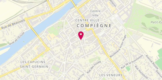 Plan de Cabinet Ger'immo, 20 Place du Change, 60200 Compiègne
