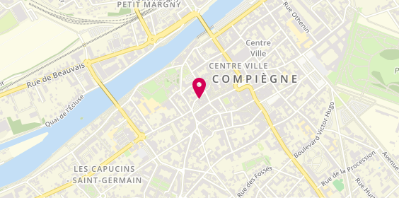 Plan de 4% Immobilier, 11 Rue des Gourneaux, 60200 Compiègne