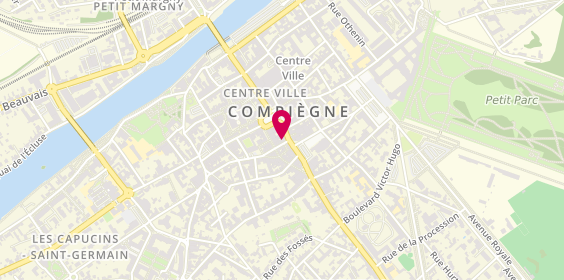 Plan de Cegit Immo, 18 Rue Jean Legendre, 60200 Compiègne