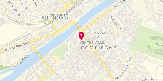 Plan de Mapeo Immobilier, 13 Rue du Général Leclerc, 60200 Compiègne
