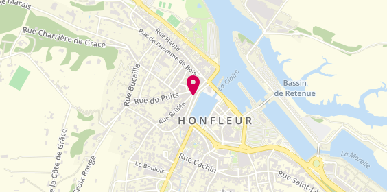 Plan de The Agence Immobilière, 20 Place Pierre Berthelot, 14600 Honfleur