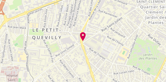 Plan de La Residence, 3 place des Chartreux, 76140 Le Petit-Quevilly