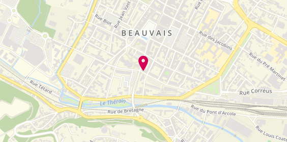 Plan de VITAVI SEDEI Beauvais, 49 Rue de Malherbe, 60000 Beauvais
