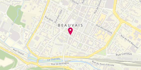 Plan de Baudart.immo, 21 Rue de Malherbe, 60000 Beauvais