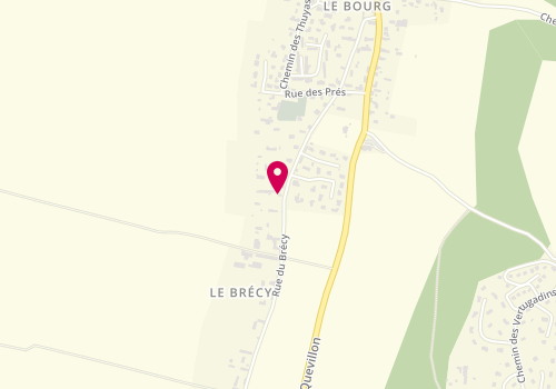 Plan de Joël BREON safti immobilier, 60 Route du Brécy, 76840 Saint-Martin-de-Boscherville