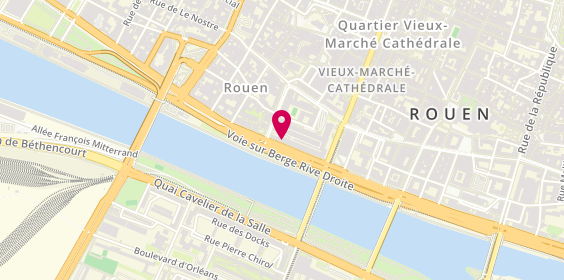 Plan de Agence du Vieux Marché, 29 Quai du Havre, 76000 Rouen