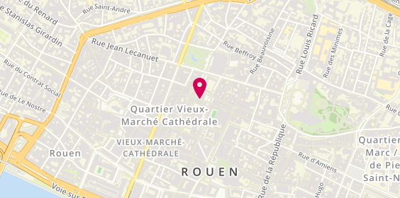 Plan de Abl Gestion, 47 Rue des Fossés Louis Viii, 76000 Rouen