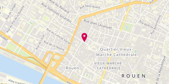 Plan de Rothomagus Immobilier, 16 Rue de Crosne, 76000 Rouen