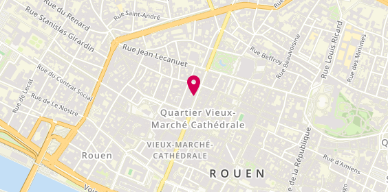 Plan de Plusimmo - la centrale du NEUF, 49 Rue Jeanne d'Arc, 76000 Rouen