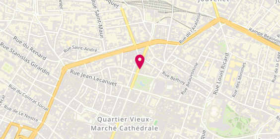 Plan de Monceau Immobilier, 92 Rue Jeanne d'Arc, 76000 Rouen